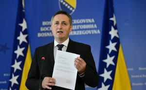 Bećirović: Milanović je nervozan jer slijedi poraz HDZ-a i SDA